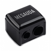 ميساودا مبراة أقلام مكياج مزدوجة