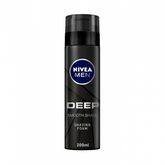 رغوة الحلاقة ديب سموث بالكربون الأسود للرجال من نيفيا