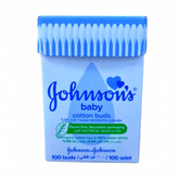 عيدان قطنية نقية من جونسون